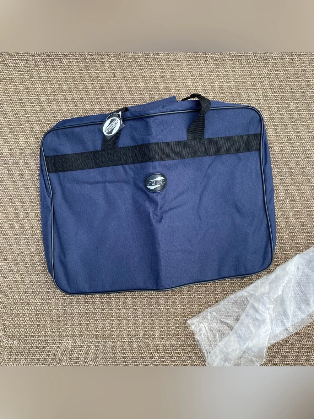 American Tourister Exclusive Corporate Promo Clamshell Travel Duffel Bag